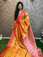 Tussar silk