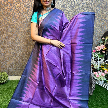 Tussar silk