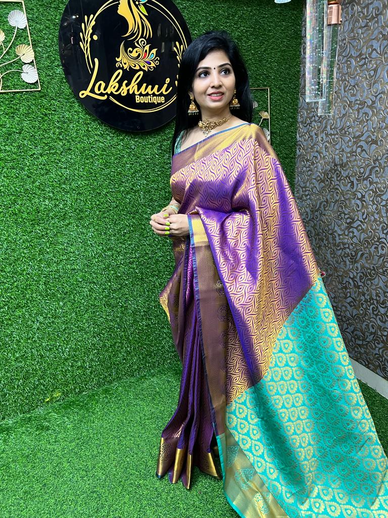 3D Kanchi Silk Lakshmi Boutique