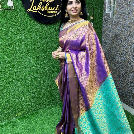 3D Kanchi Silk