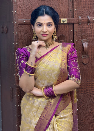 Bridal Tissue Silk