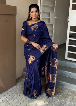 Mulberry Saree