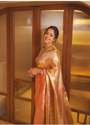 Pure Handloom -3gram Gold Zari