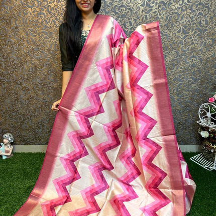 Tussar silk