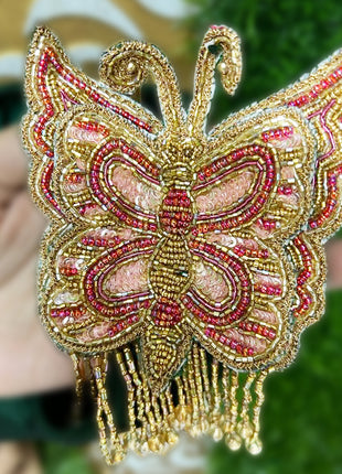 Aari Work 3d Butterfly