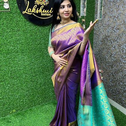 3D Kanchi Silk