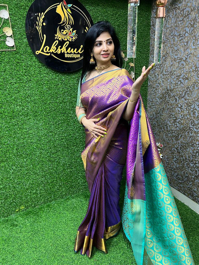 3D Kanchi Silk