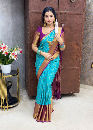 Vaira Oosi Gold Zari