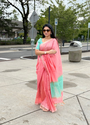 Jaipur Cotton with French Knots