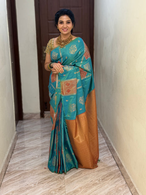 Kanchi Pochampally Silk