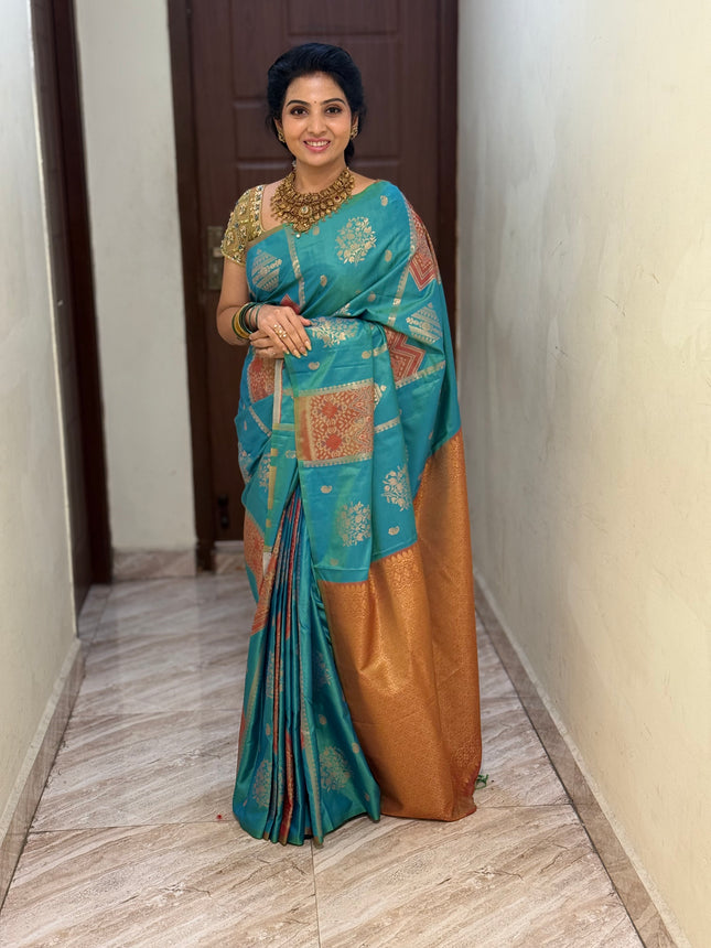 Kanchi Pochampally Silk