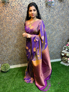 Border Less Kanchi Silk