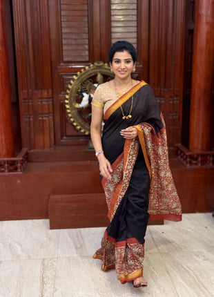 Pure Maheshwari Silk