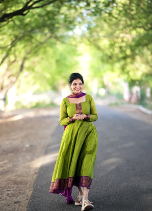 Half Saree ( Unstitched)
