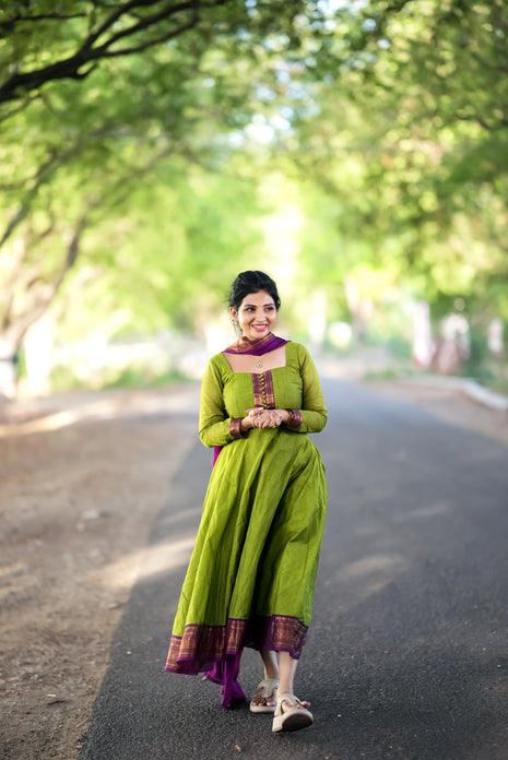 Half Saree ( Unstitched)
