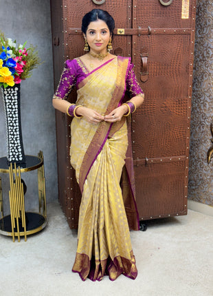 Bridal Tissue Silk