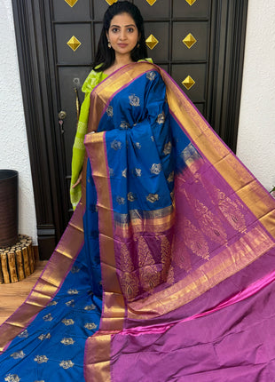 Kanchi Silk Gold Zari
