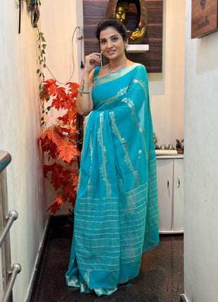 Georgette shimmer