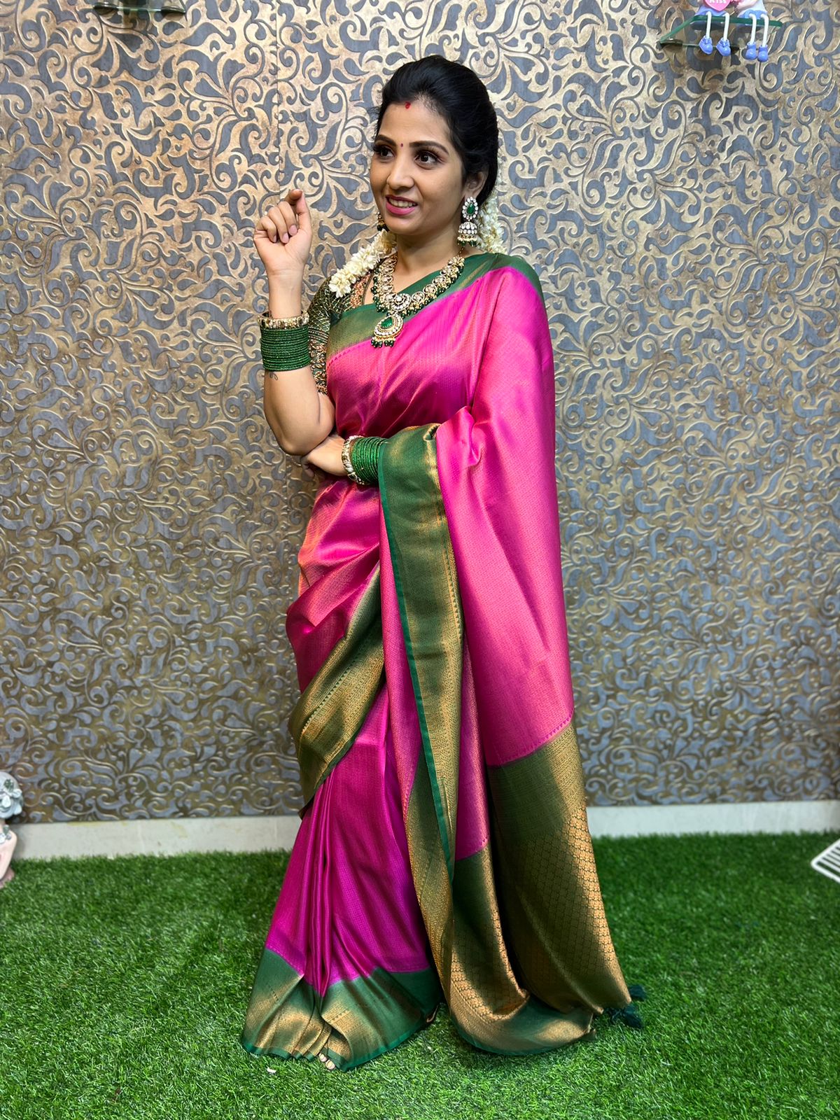 Kubera Silk – Lakshmi Boutique