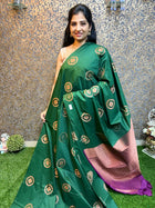 Border Less Kanchi Silk