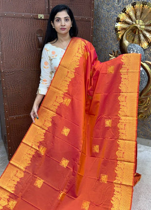 Premium Kanchi Gold Zari Pallaku Design