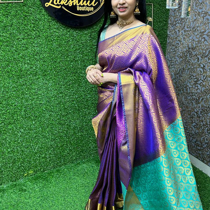 3D Kanchi Silk