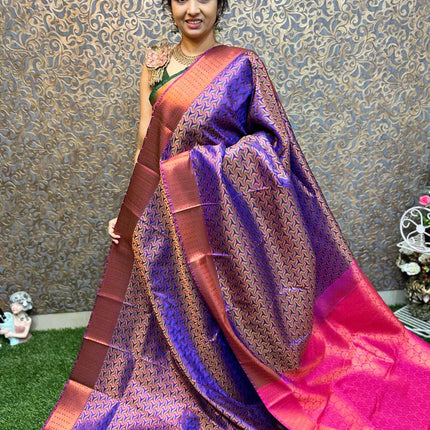 3D Kanchi Silk