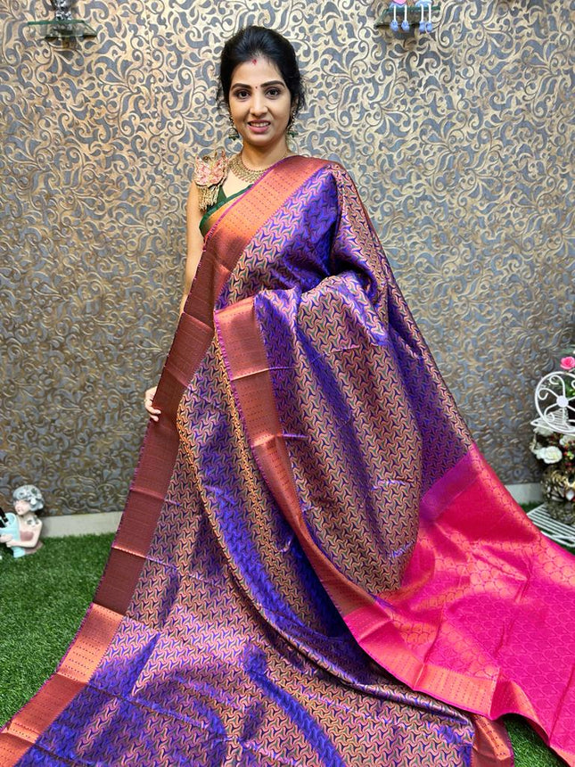 3D Kanchi Silk