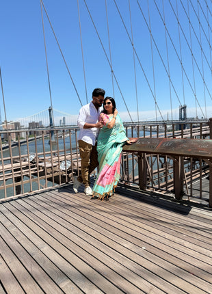 Jaipur Cotton with French Knots