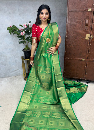 Premium Kanchi Gold Zari