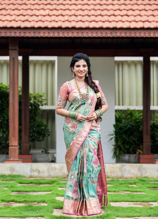 Printed Pure Silk
