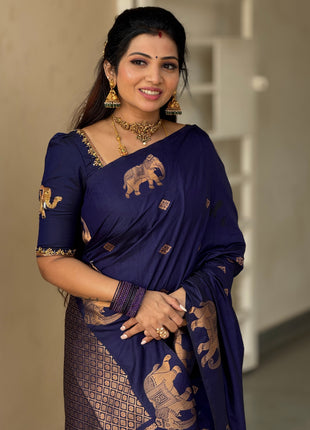 Mulberry Saree
