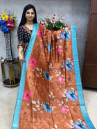 Tussar silk