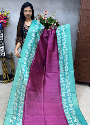 Tussar silk
