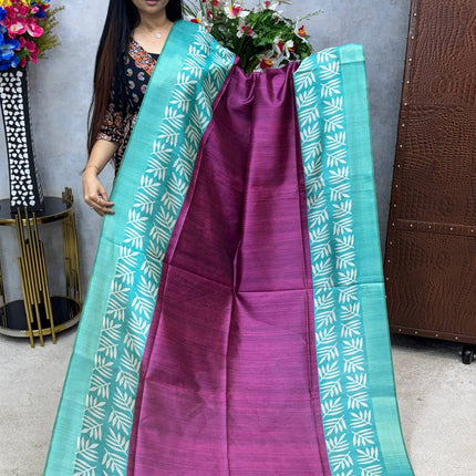 Tussar silk