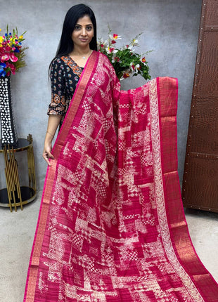 Ghicha Saree