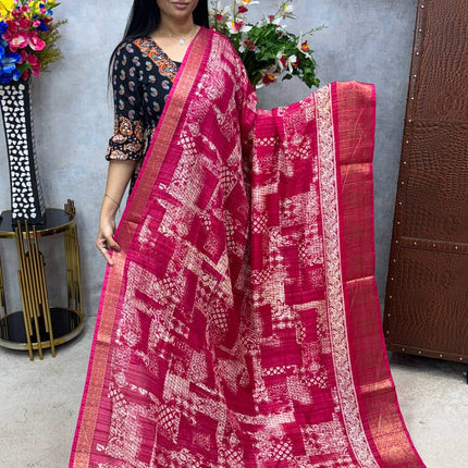 Ghicha Saree