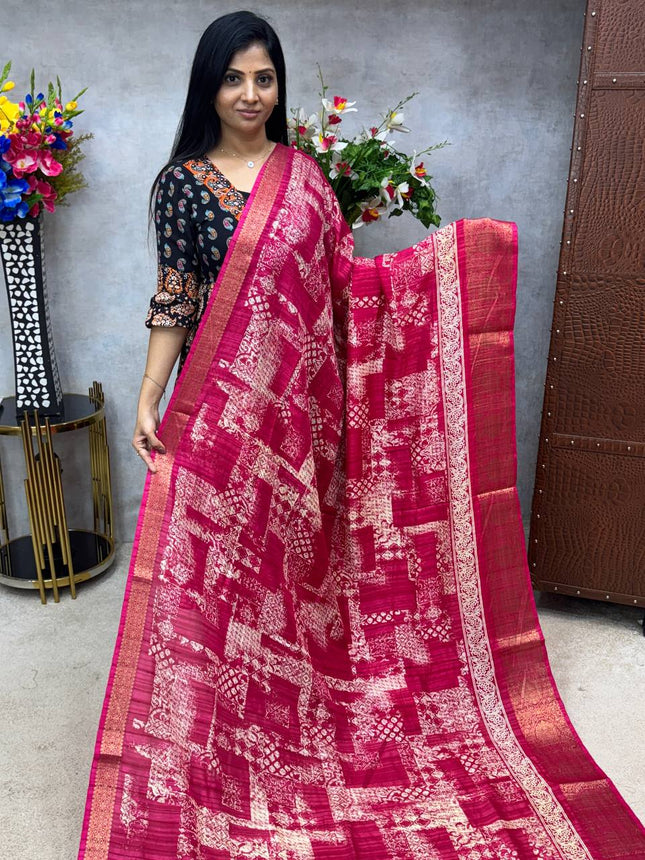 Ghicha Saree