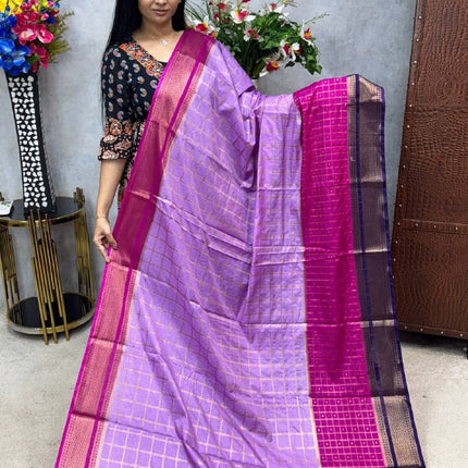 Semi Mysore Silk