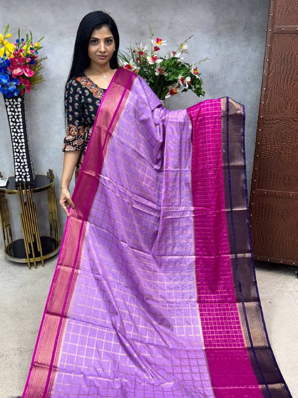 Semi Mysore Silk