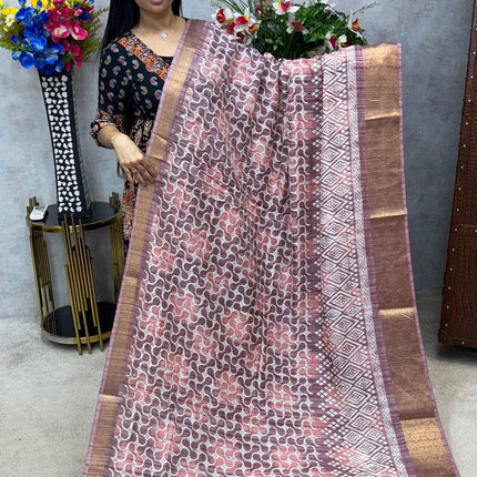 Ghicha Saree