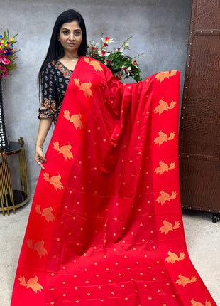 Mulberry Saree