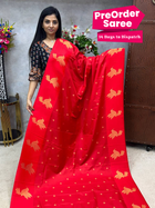 Mulberry Saree