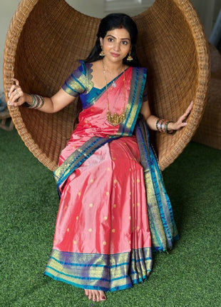 Premium Kanchi Gold Zari