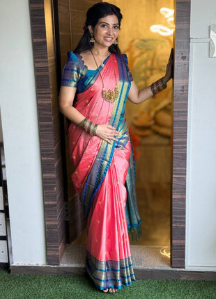 Premium Kanchi Gold Zari