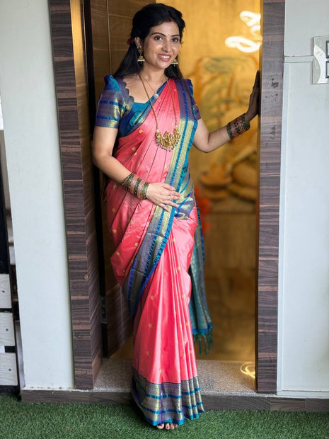 Premium Kanchi Gold Zari