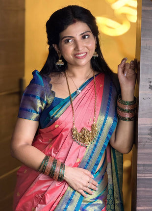 Premium Kanchi Gold Zari