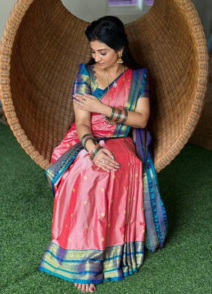 Premium Kanchi Gold Zari