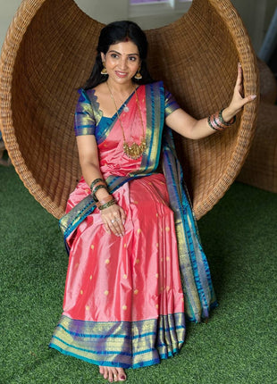 Premium Kanchi Gold Zari