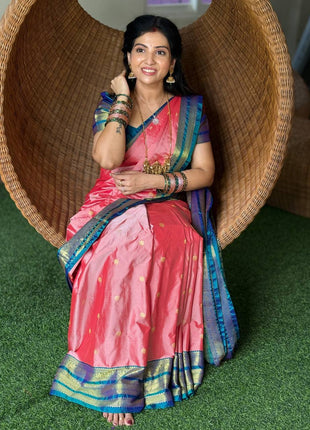 Premium Kanchi Gold Zari